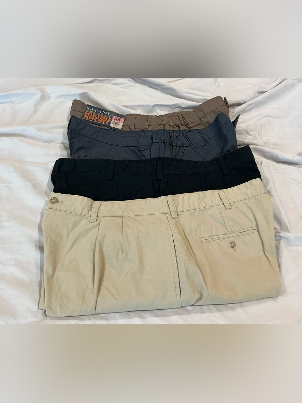 Men’s Shorts lot of 4 Size 40 Polo Ralph Lauren Savane